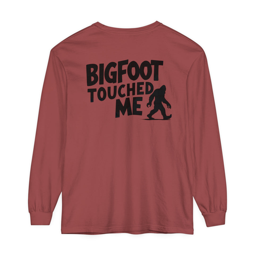 Bigfoot the Villain Long Sleeve T-Shirt