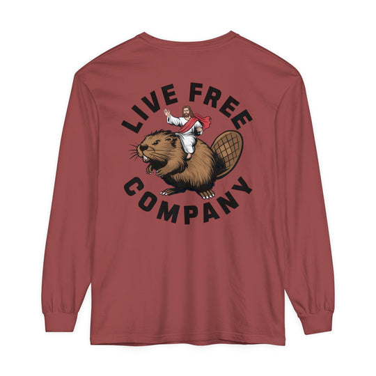 Jesus's Steed Long Sleeve T-Shirt