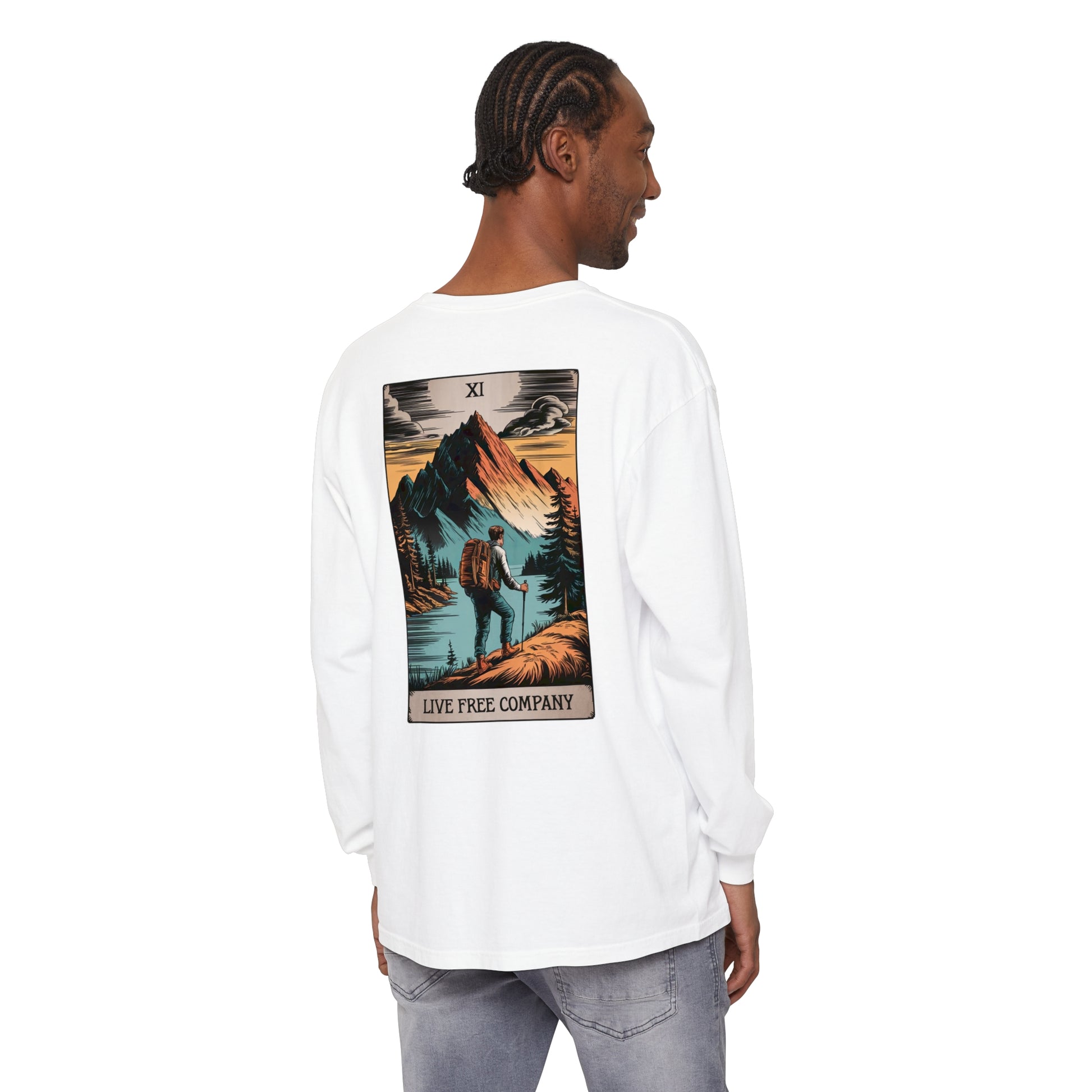 Perilous Hike Long Sleeve T-Shirt