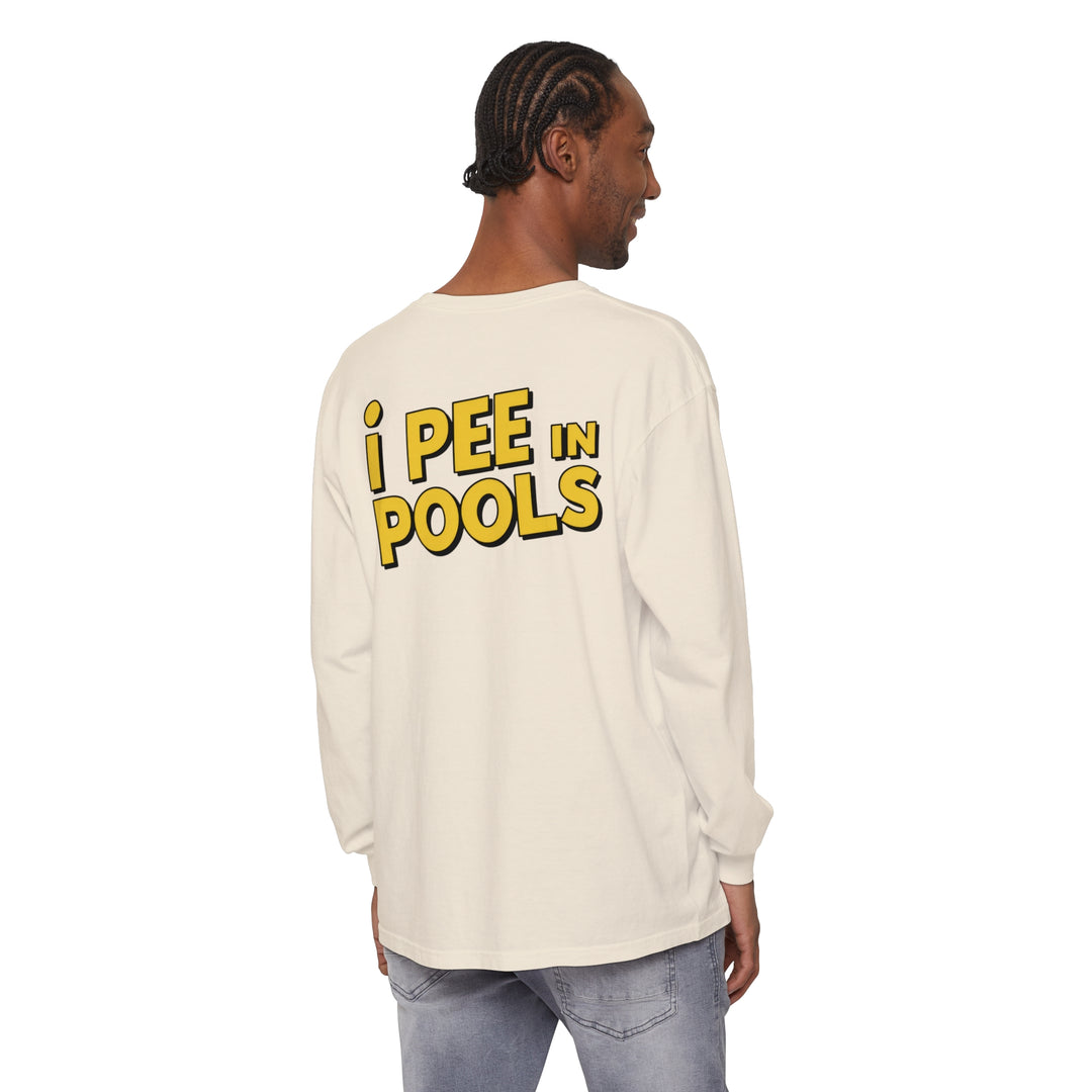 Yellow Pools Long Sleeve T-Shirt