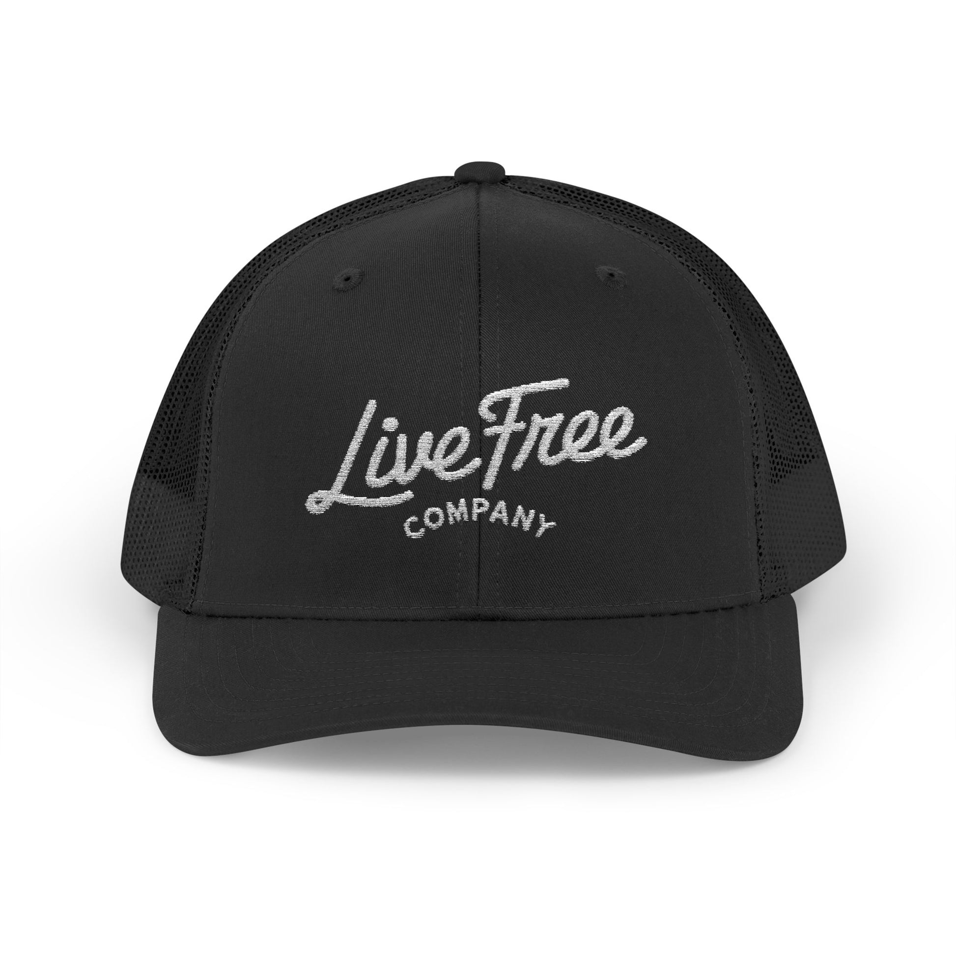 Snapback Cursive Cap