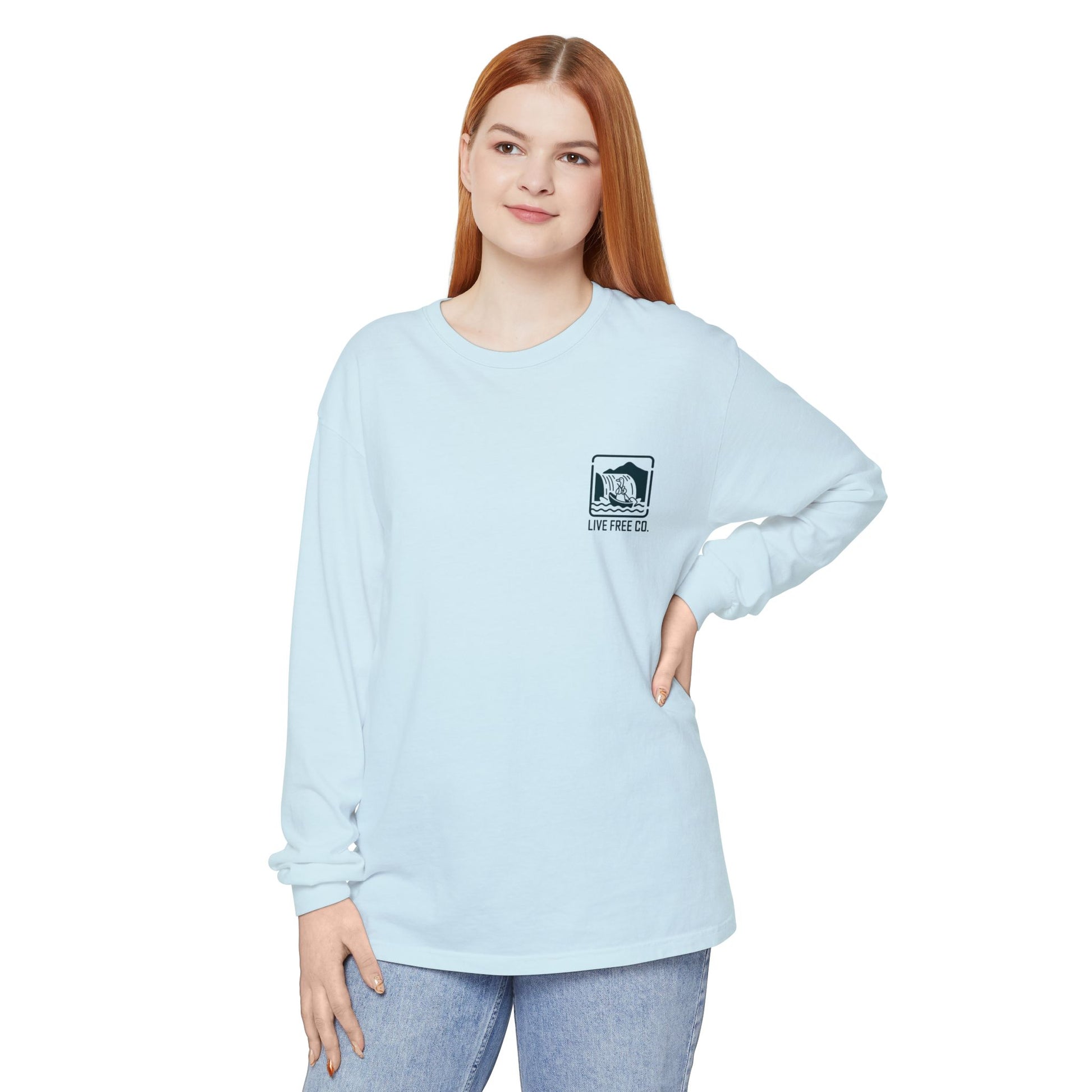 Waterfall Voyager Long Sleeve T-Shirt