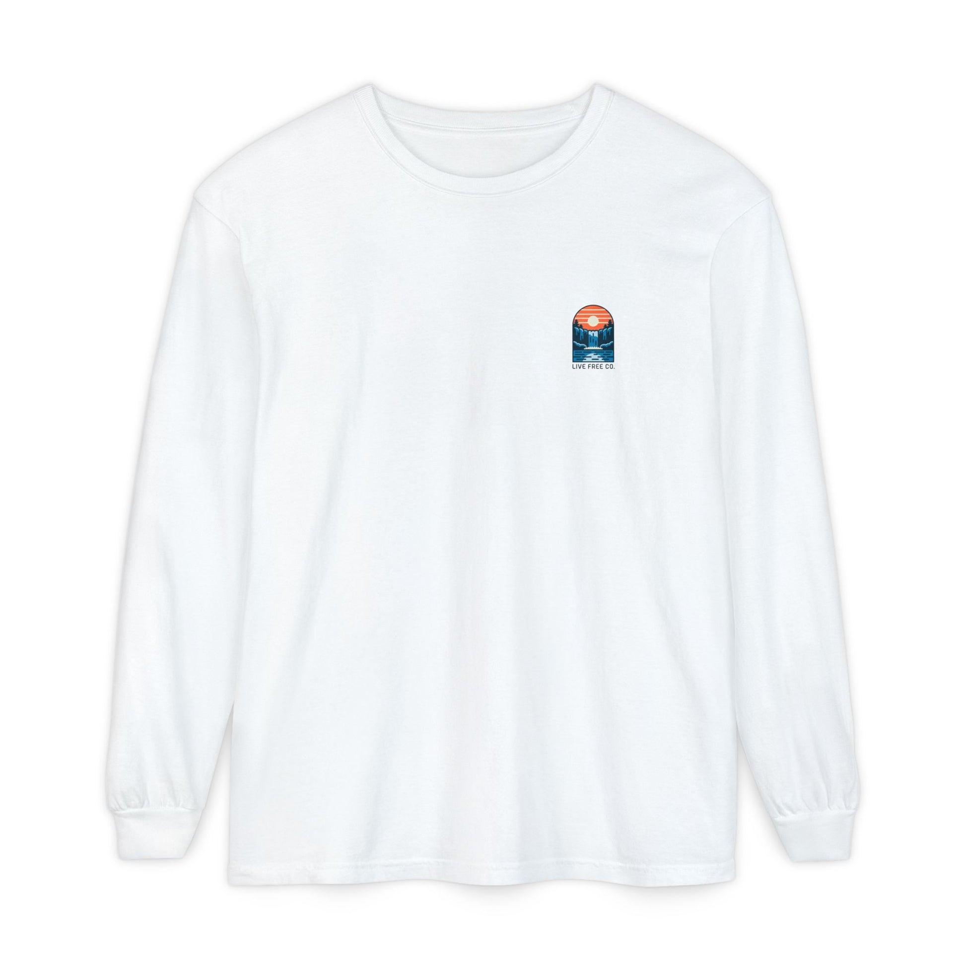 Tranquil Falls Long Sleeve T-Shirt