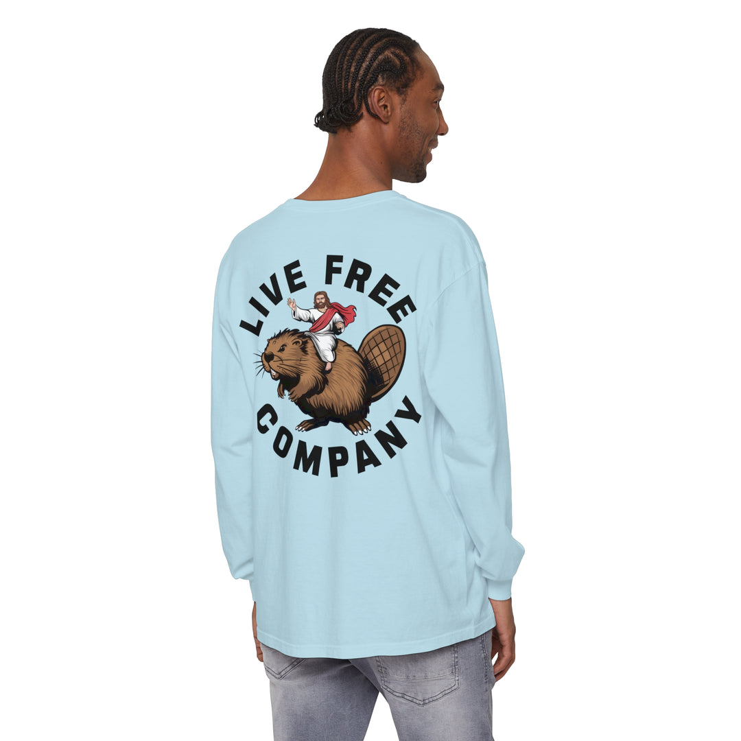 Jesus's Steed Long Sleeve T-Shirt