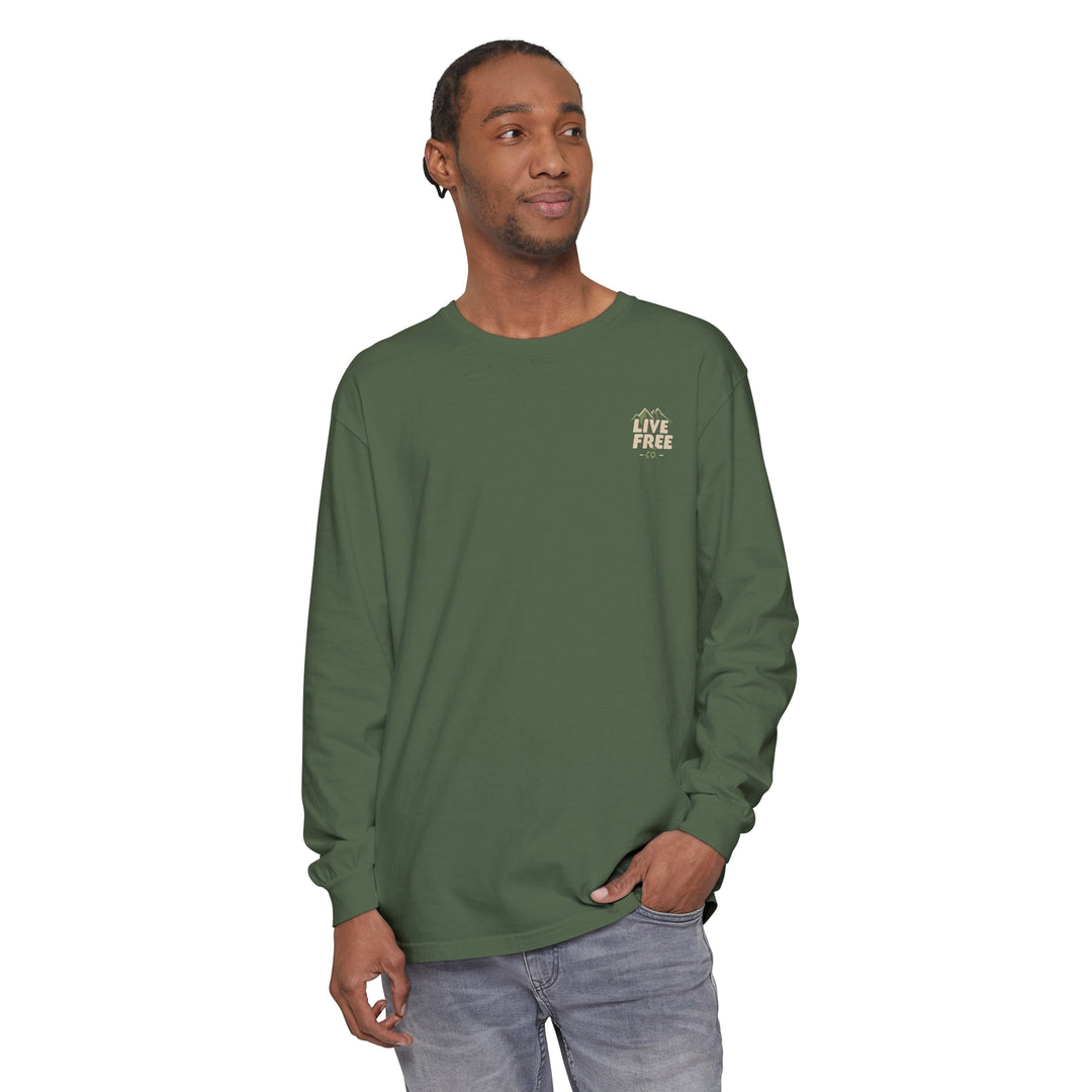 Classic Badge Long Sleeve T-Shirt