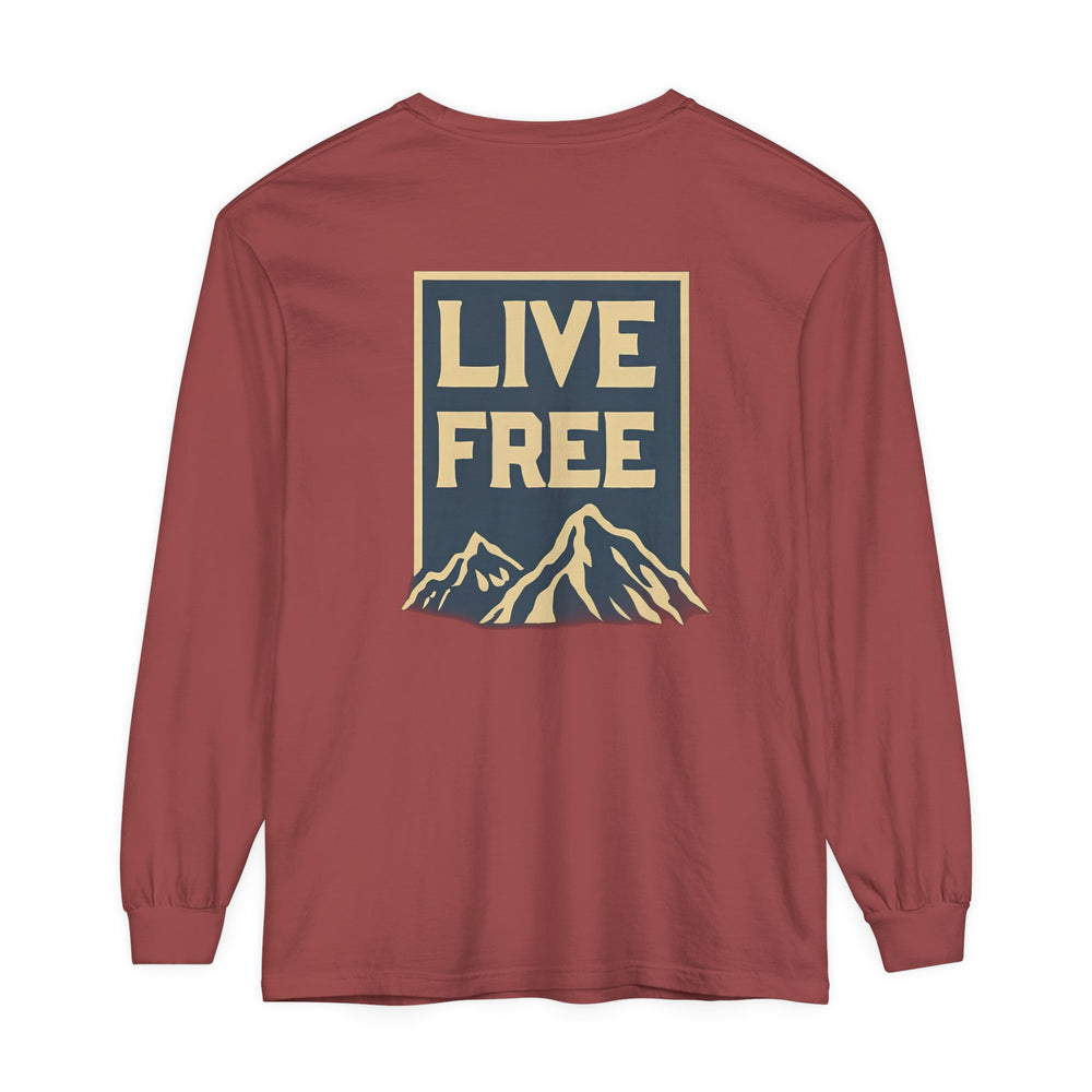 Classic Postage Stamp Long Sleeve T-Shirt