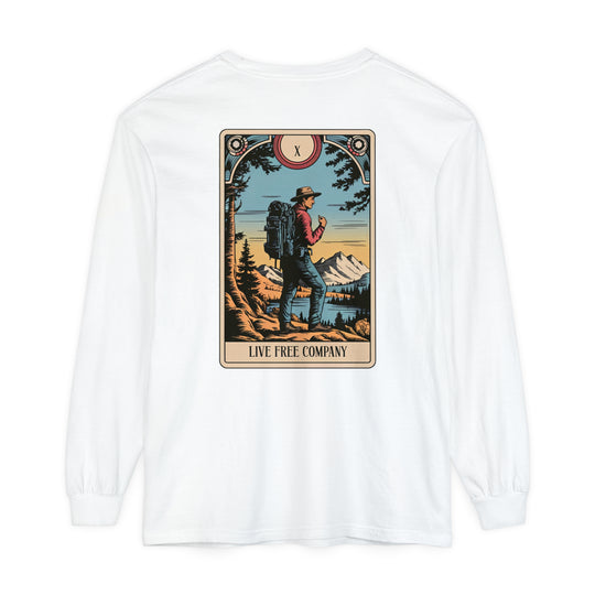 William the Wonderer Long Sleeve T-Shirt