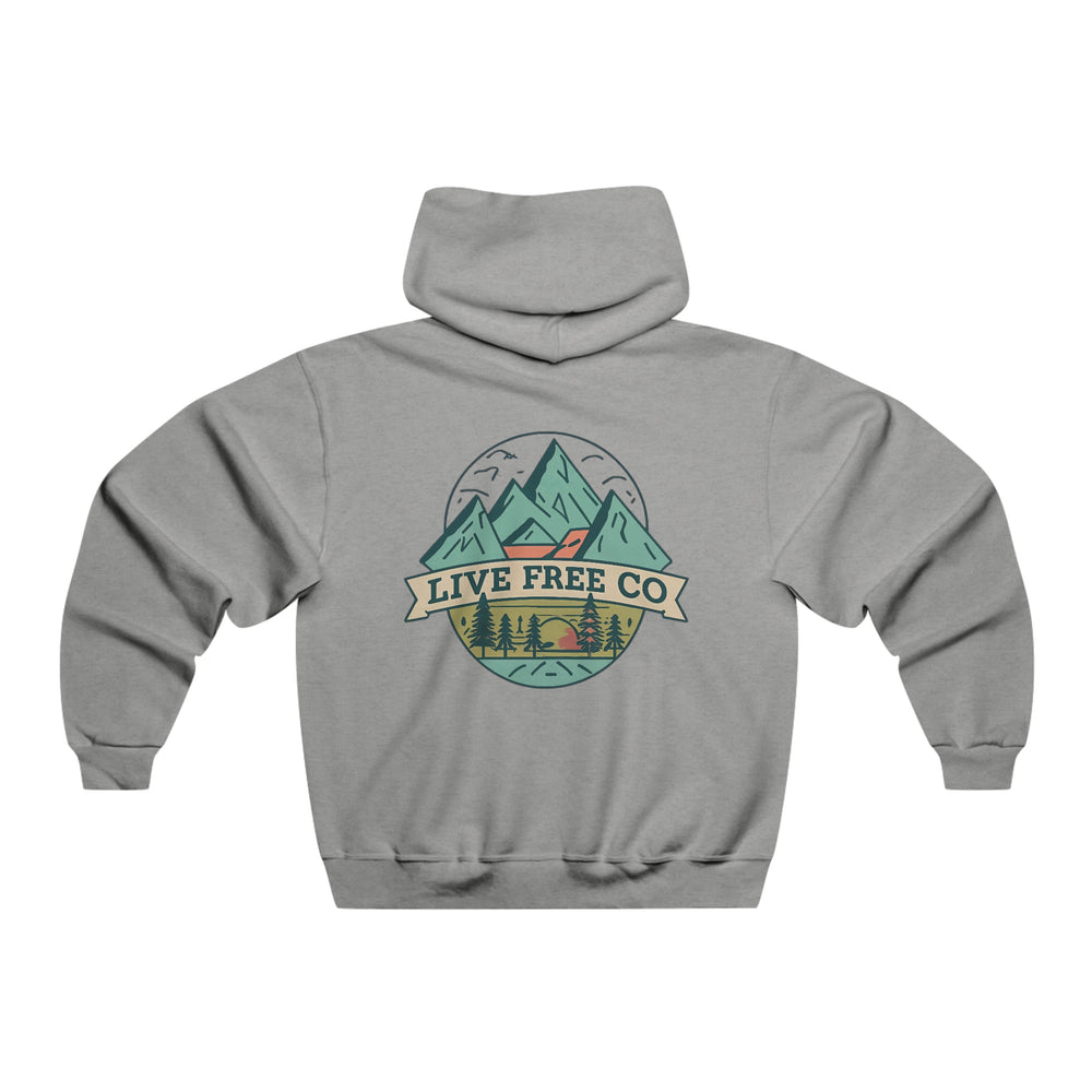 Differing Terrain Hoodie