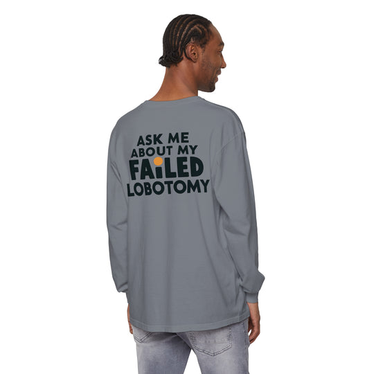 Lobotomy Long Sleeve T-Shirt