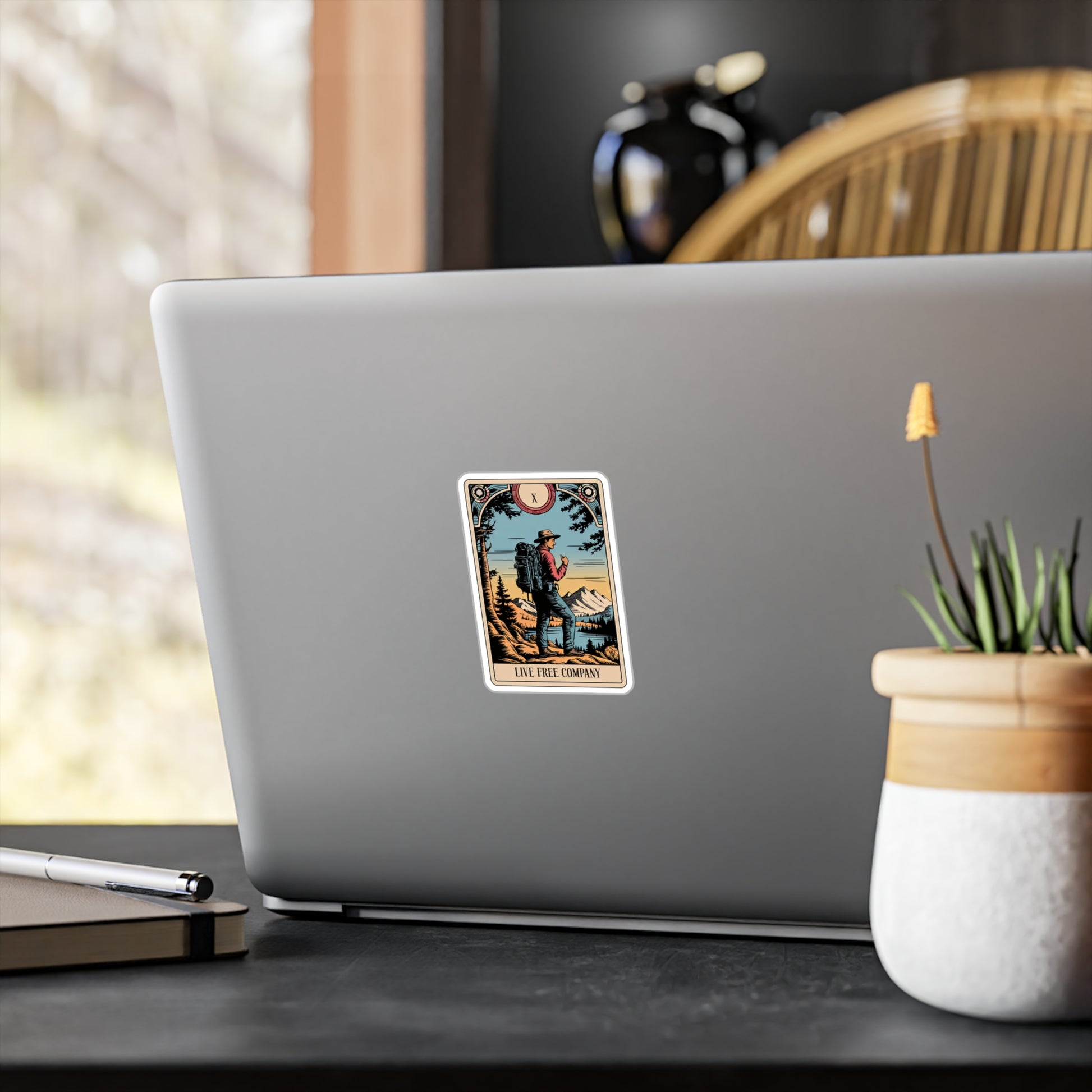 William the Wonderer Sticker