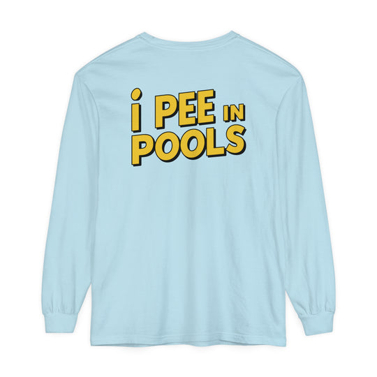 Yellow Pools Long Sleeve T-Shirt