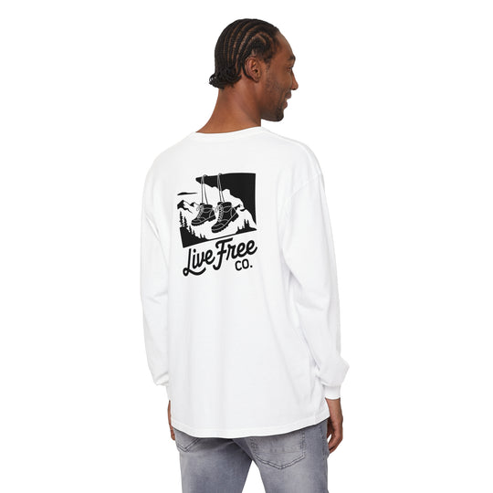 Forgotten Boots Long Sleeve T-Shirt