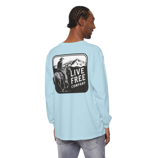 Cowboy Horizon Long Sleeve T-Shirt