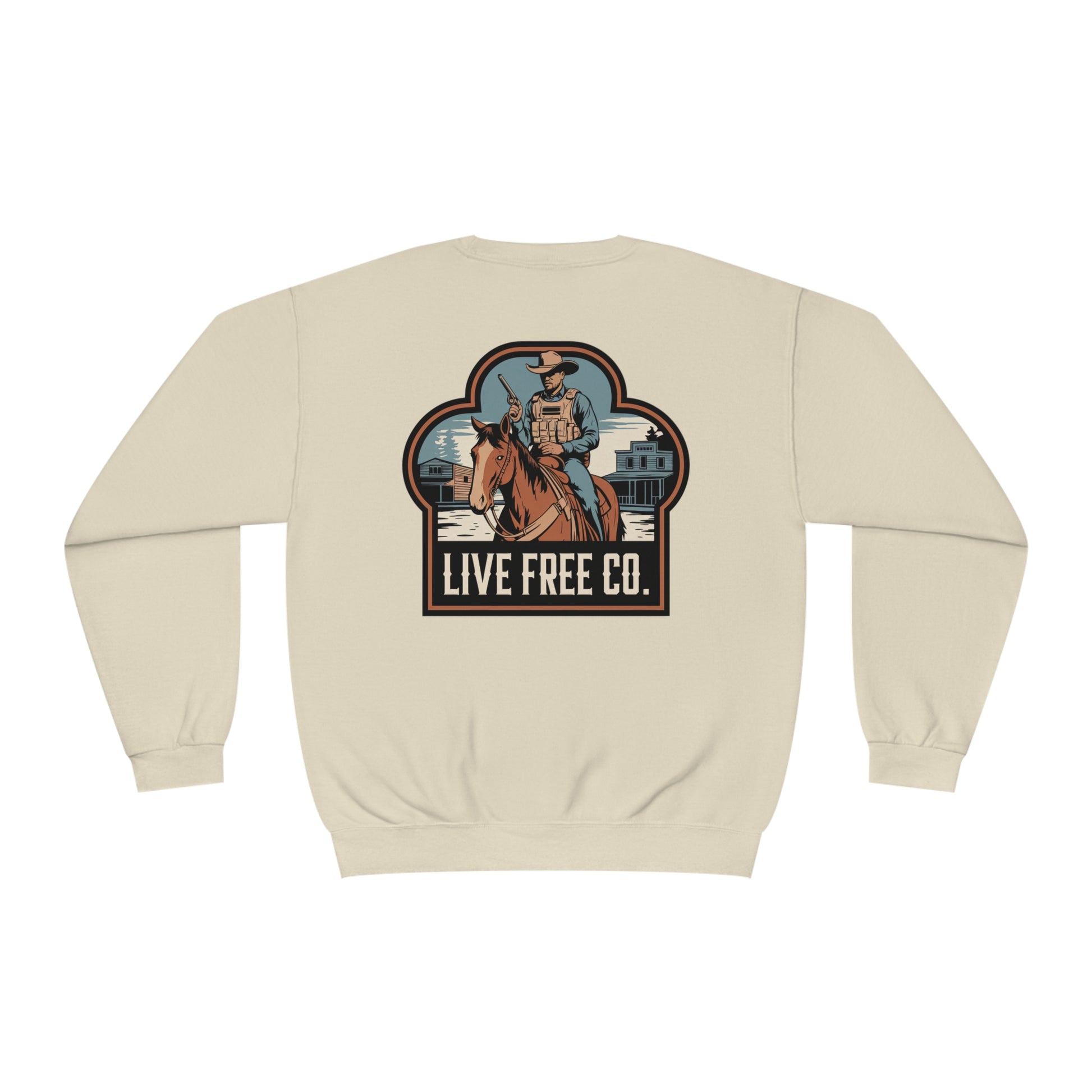 Modern Day Cowboy Sweatshirt