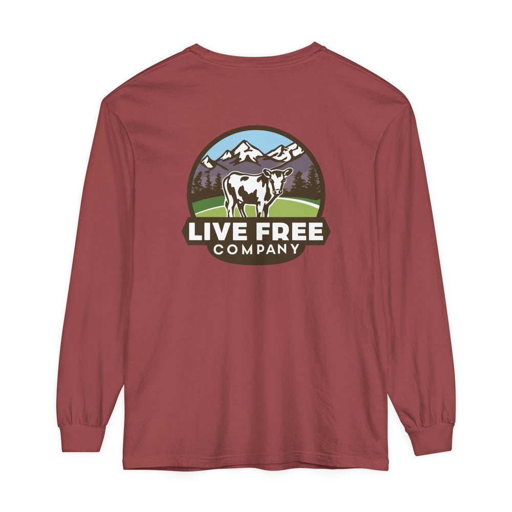 Ol Bessie Long Sleeve T-Shirt