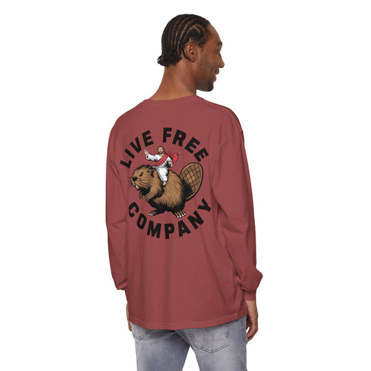 Jesus's Steed Long Sleeve T-Shirt