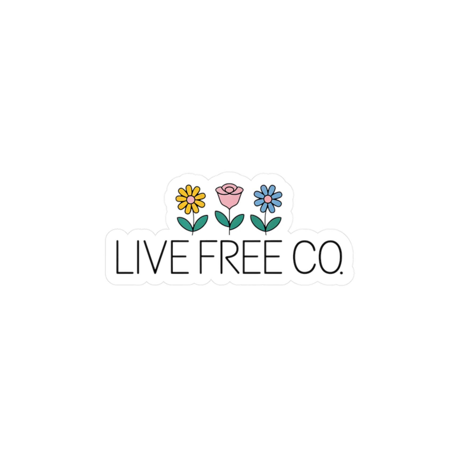 Blossom Sticker