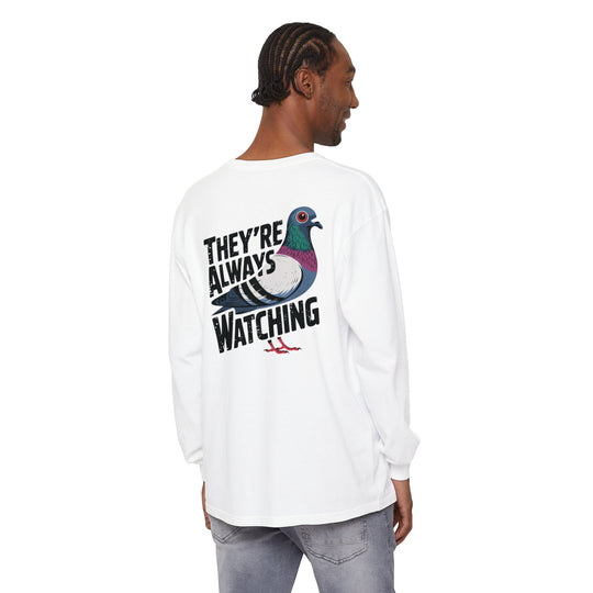 Government Spy Long Sleeve T-Shirt