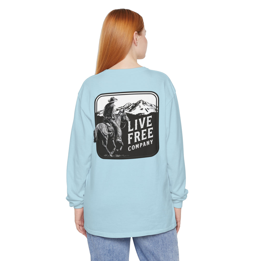 Cowboy Horizon Long Sleeve T-Shirt