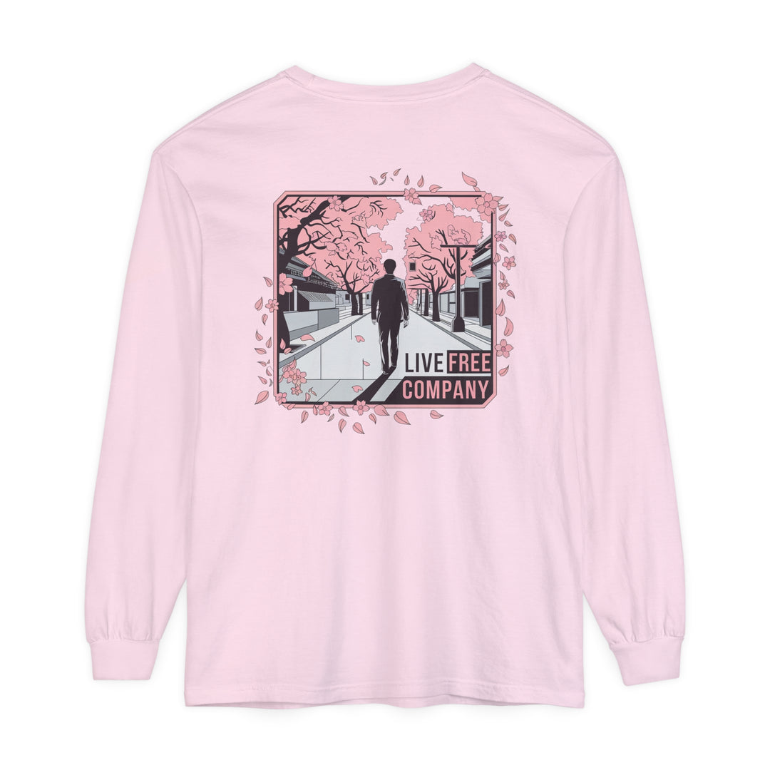 Cherry Blossom Long Sleeve T-Shirt