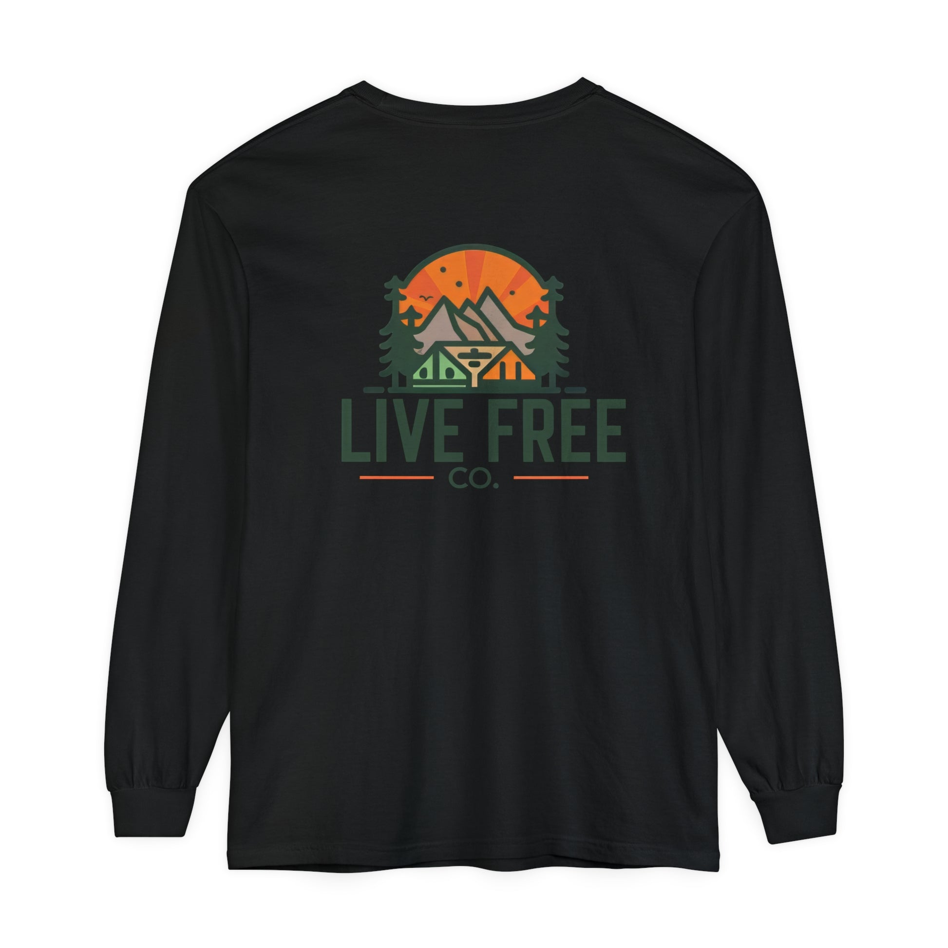 Simple Life Long Sleeve T-Shirt