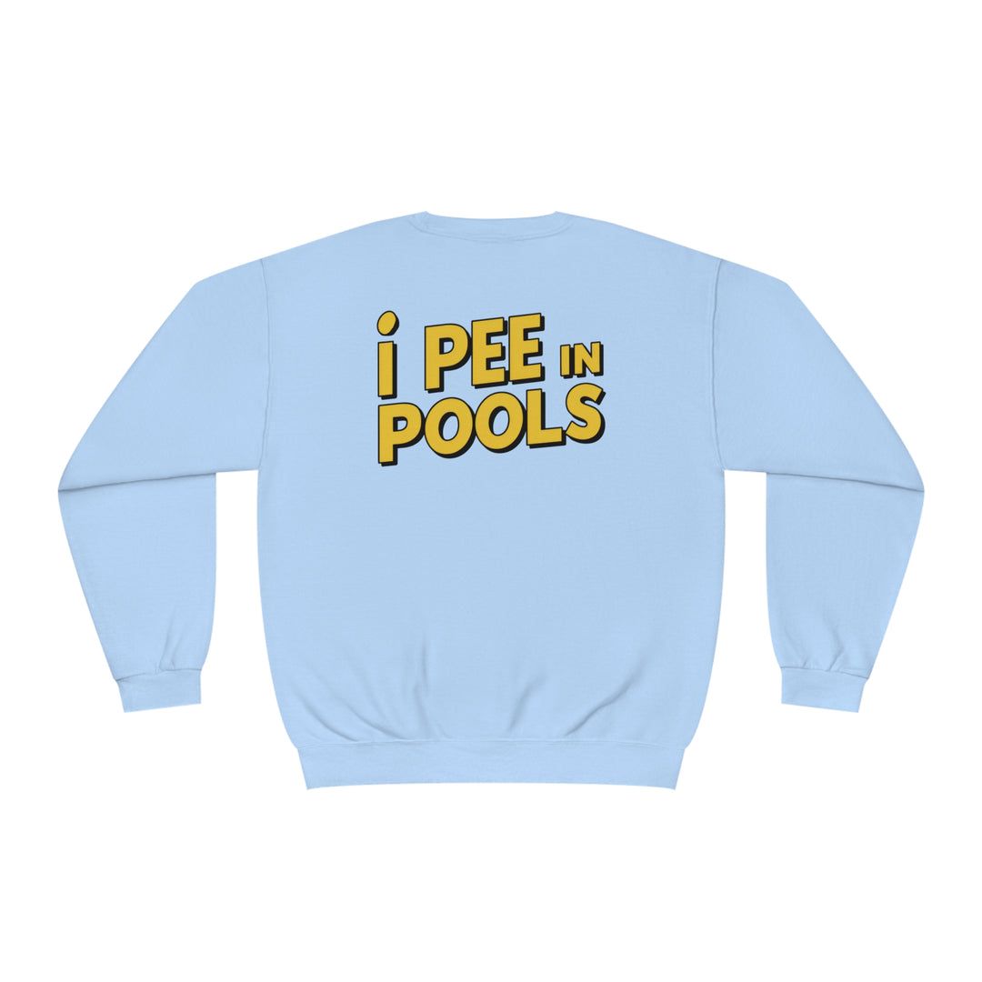 Yellow Pools Sweatshirt