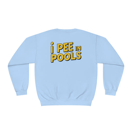 Yellow Pools Sweatshirt