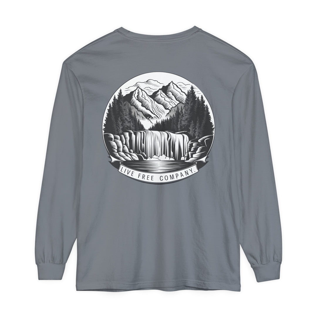 The Falls Long Sleeve T-Shirt