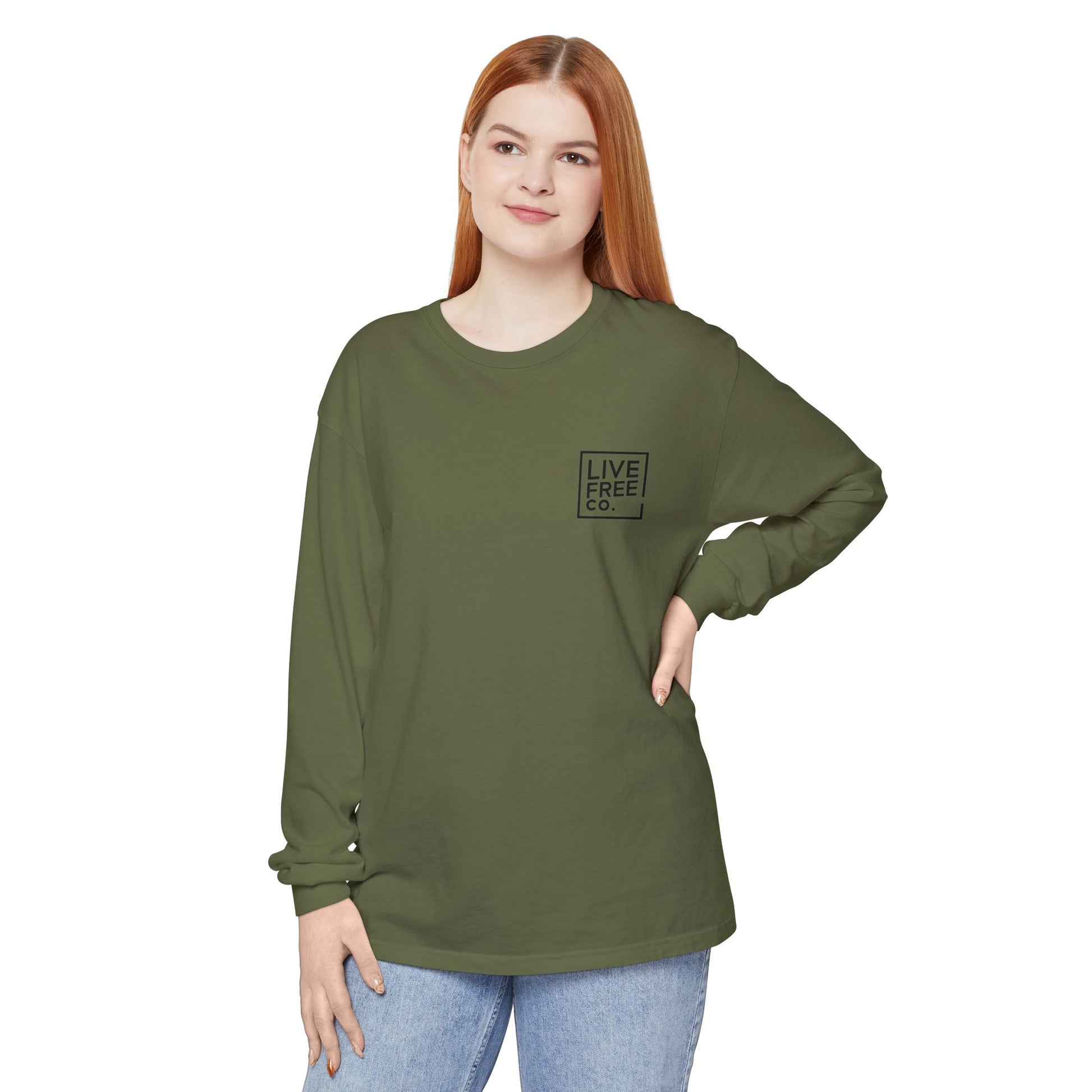 Benchmark Long Sleeve T-Shirt