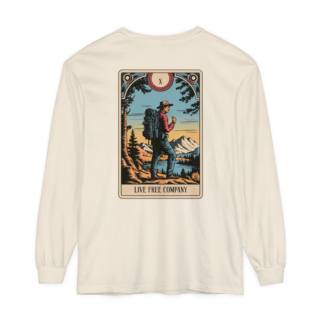 William the Wonderer Long Sleeve T-Shirt