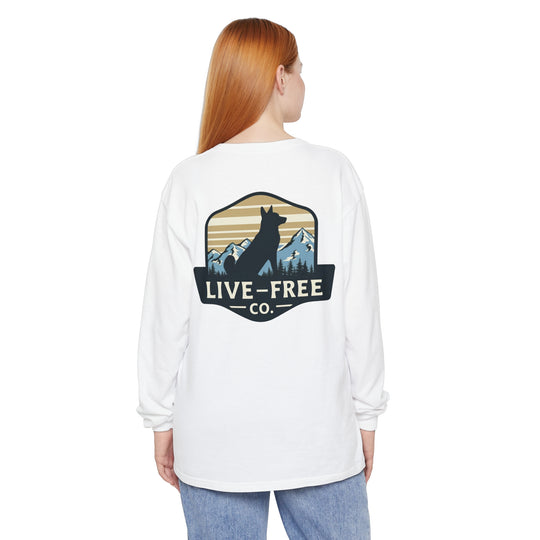 Mountain Pup Long Sleeve T-Shirt