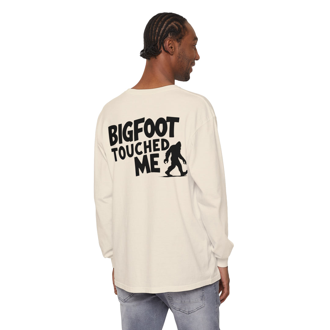 Bigfoot the Villain Long Sleeve T-Shirt