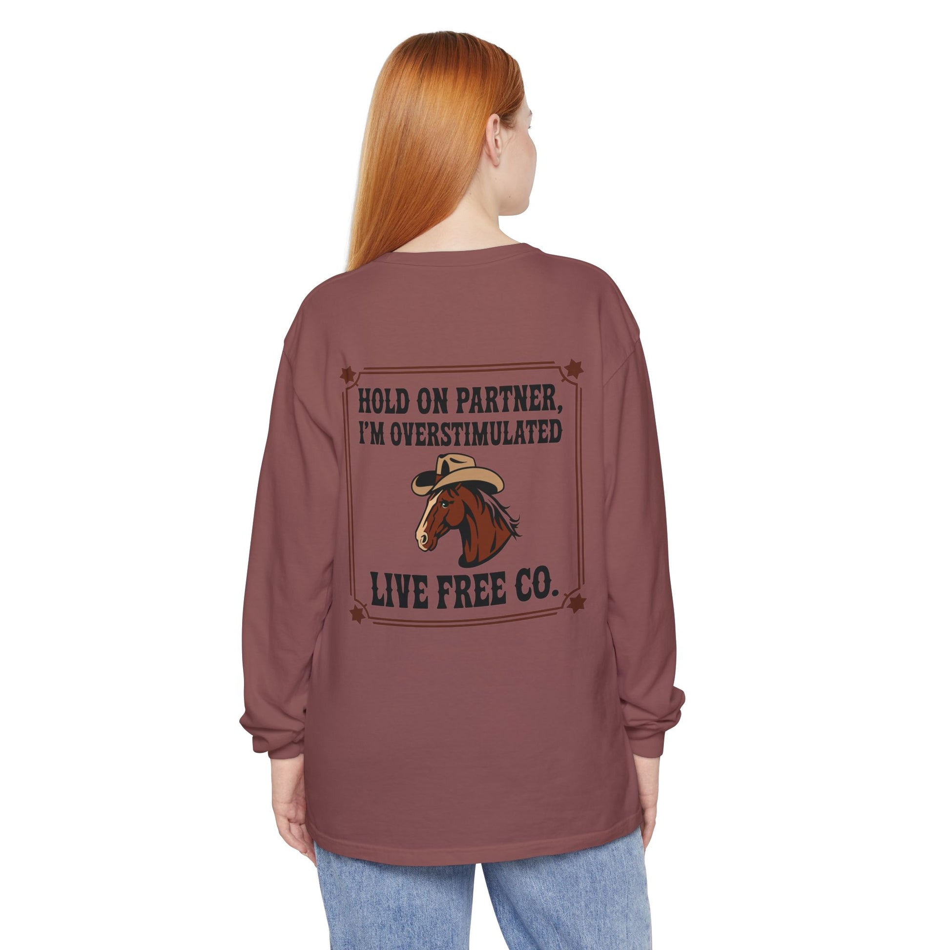 Stetson State of Mind Long Sleeve T-Shirt