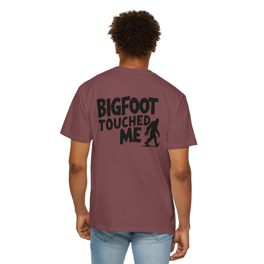 Bigfoot the Villain T-shirt