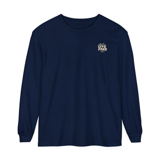 Classic Badge Long Sleeve T-Shirt