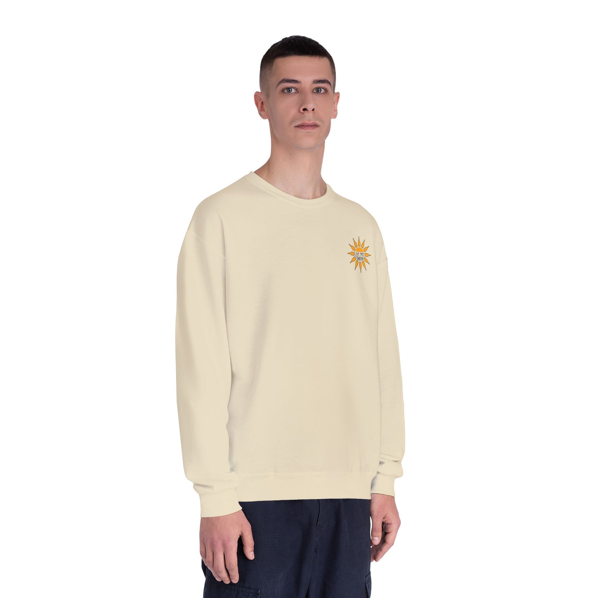 Sun Shiner Crewneck Sweatshirt