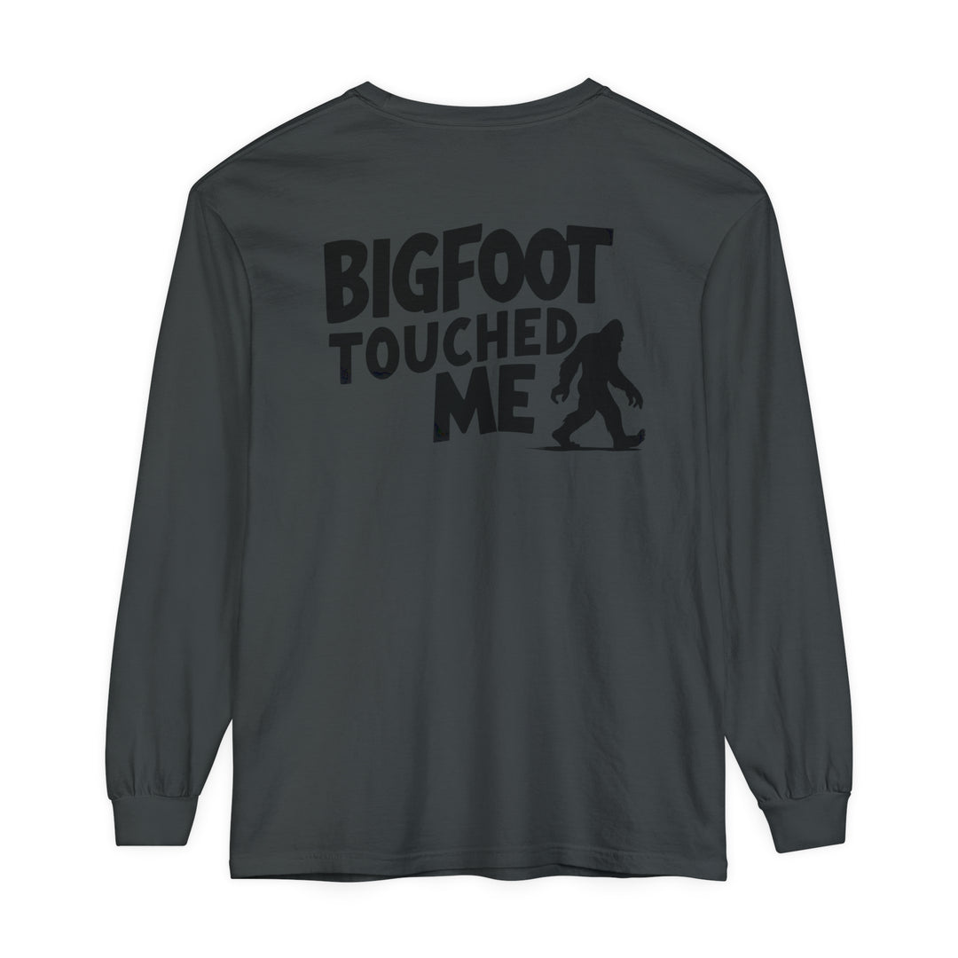 Bigfoot the Villain Long Sleeve T-Shirt