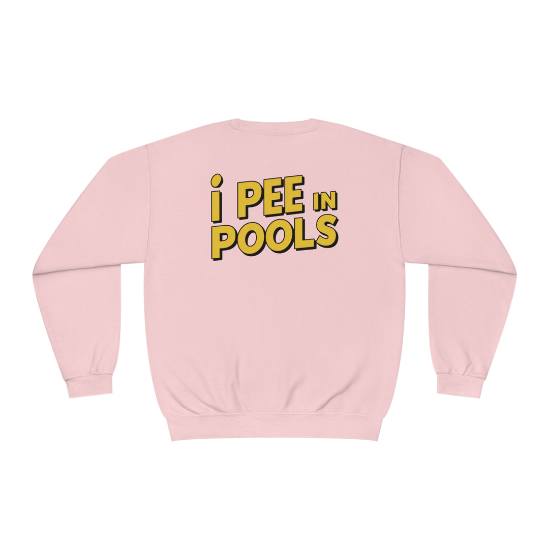 Yellow Pools Sweatshirt