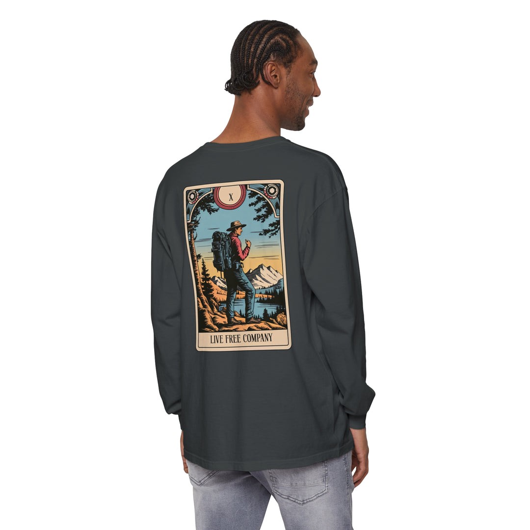 William the Wonderer Long Sleeve T-Shirt