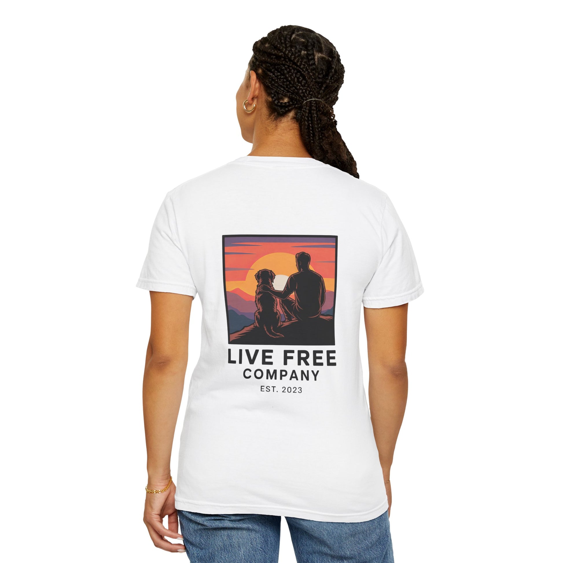 Sunset Retriever T-Shirt
