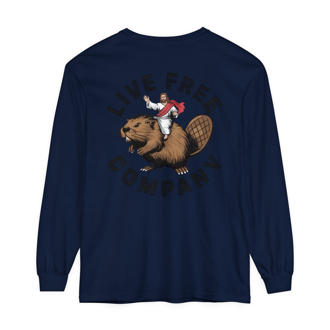 Jesus's Steed Long Sleeve T-Shirt