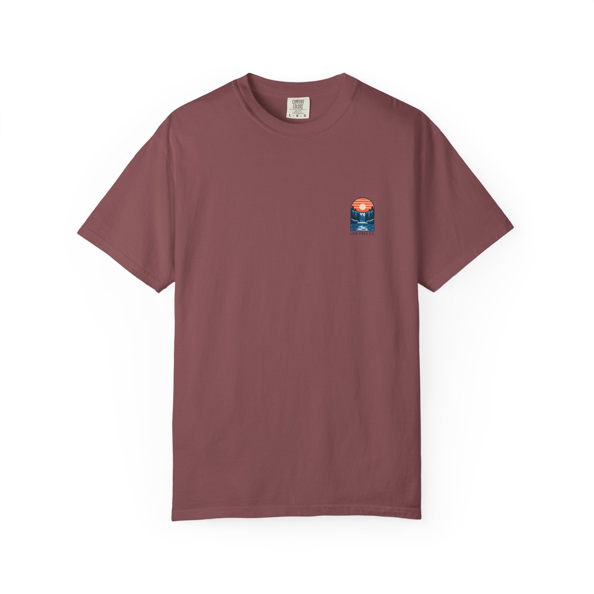 Tranquil Falls T-shirt