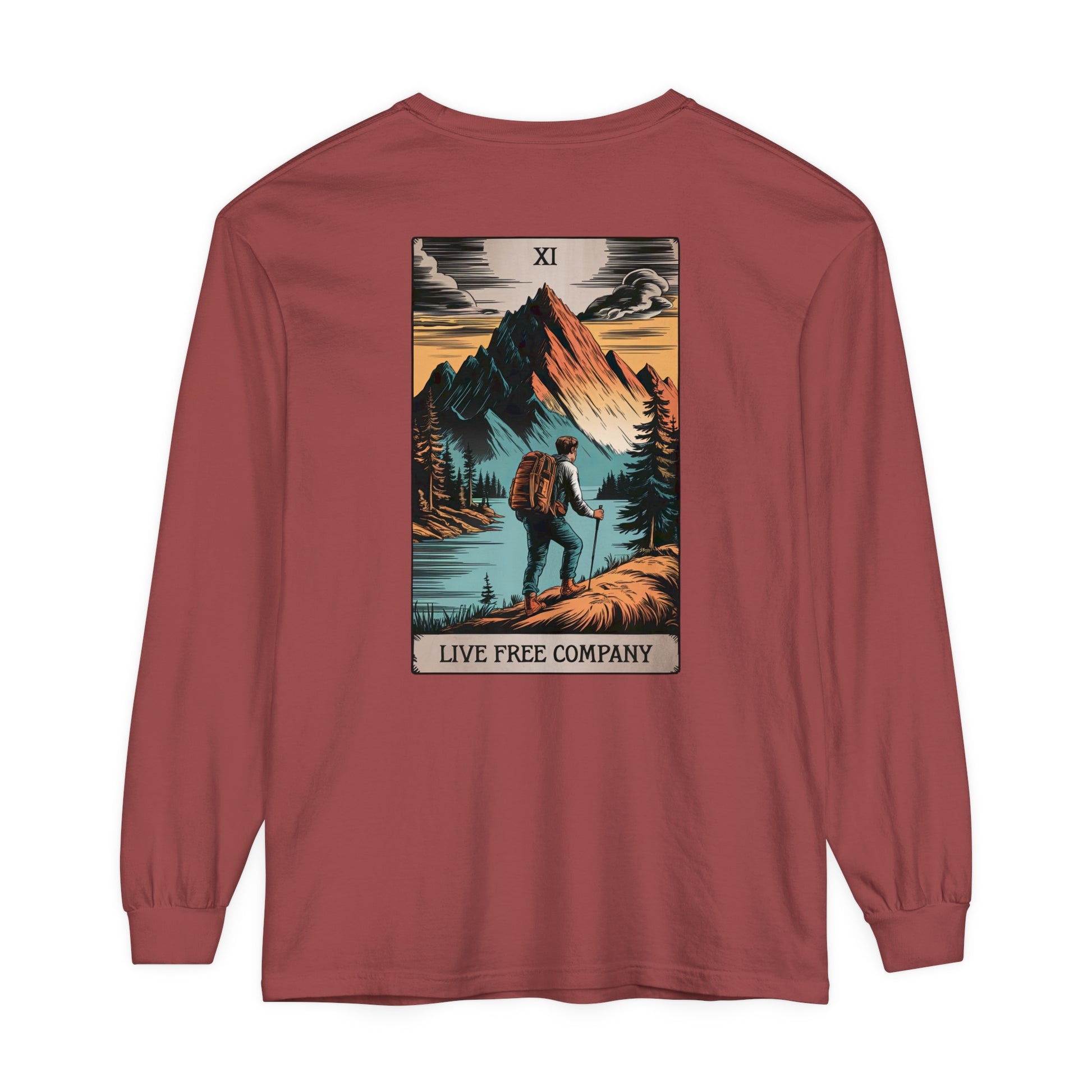 Perilous Hike Long Sleeve T-Shirt