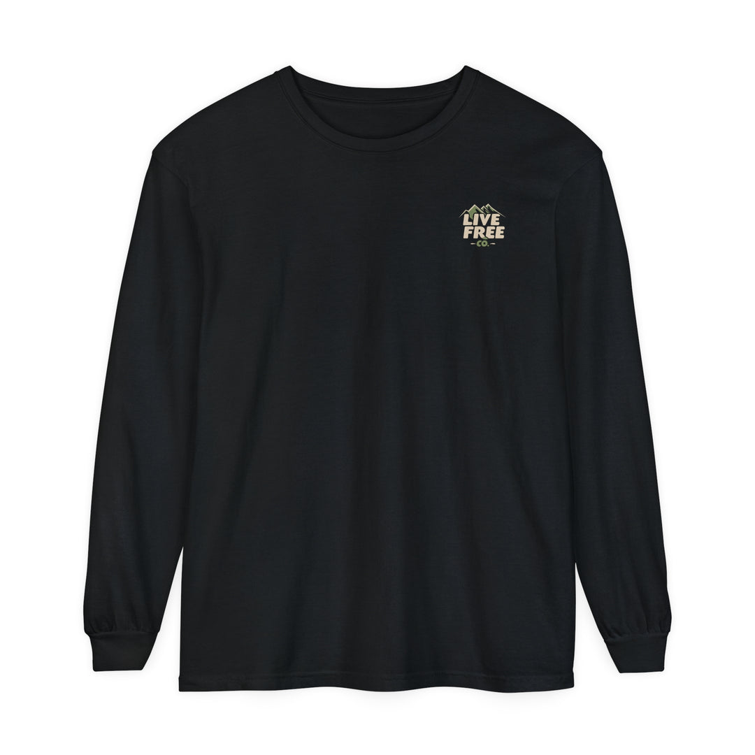 Classic Badge Long Sleeve T-Shirt