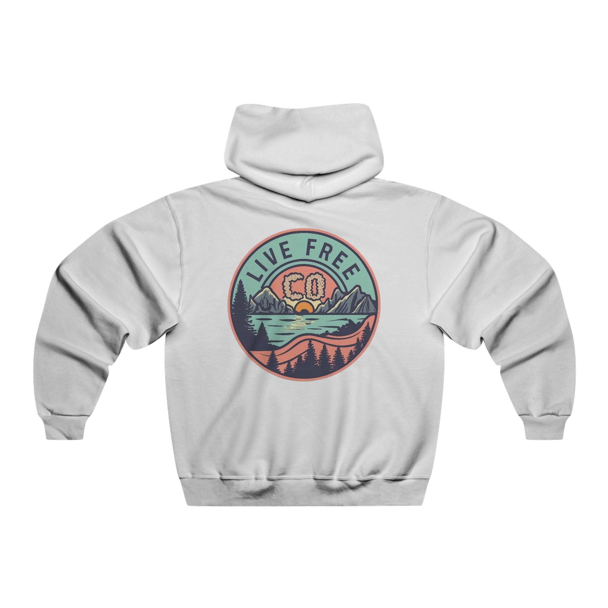 Sunrise Valley Hoodie