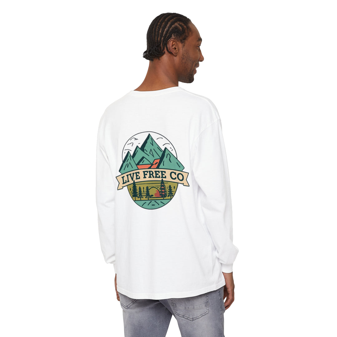 Differing Terrain Long Sleeve T-Shirt