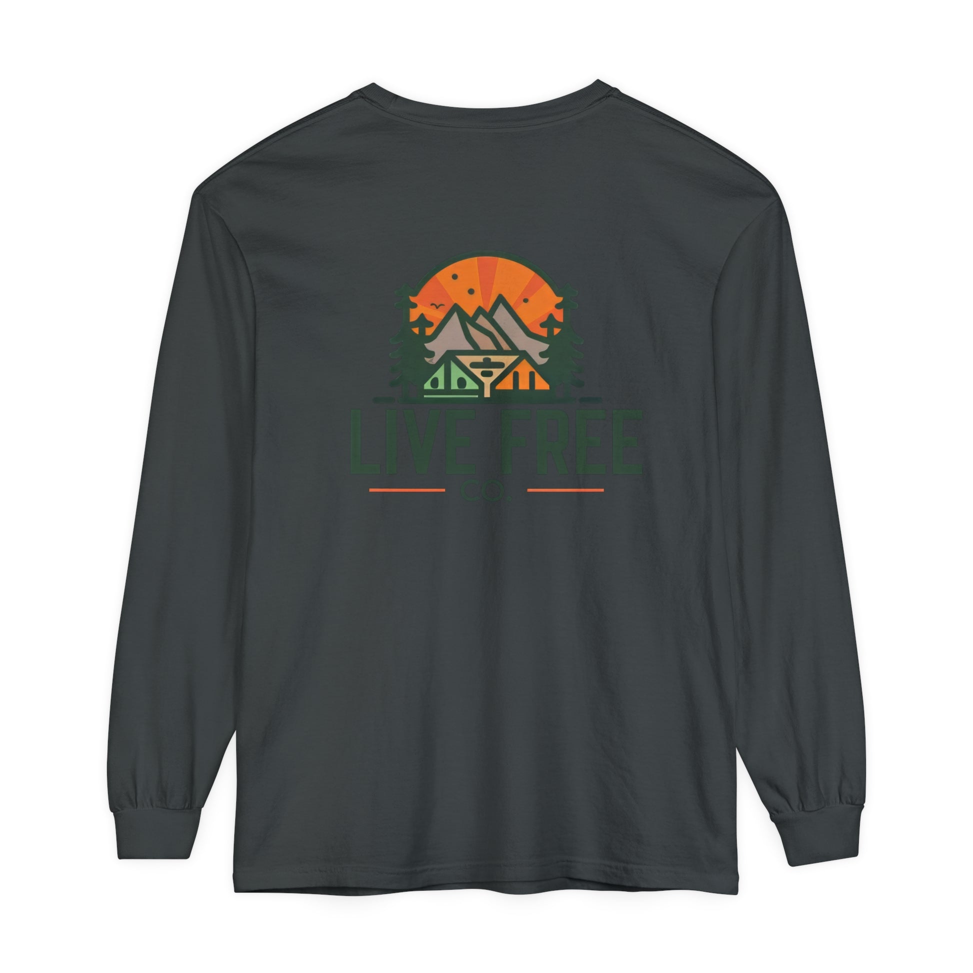 Simple Life Long Sleeve T-Shirt