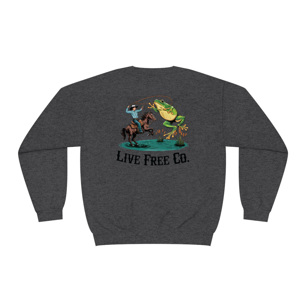 Rodeo Frog Sweatshirt