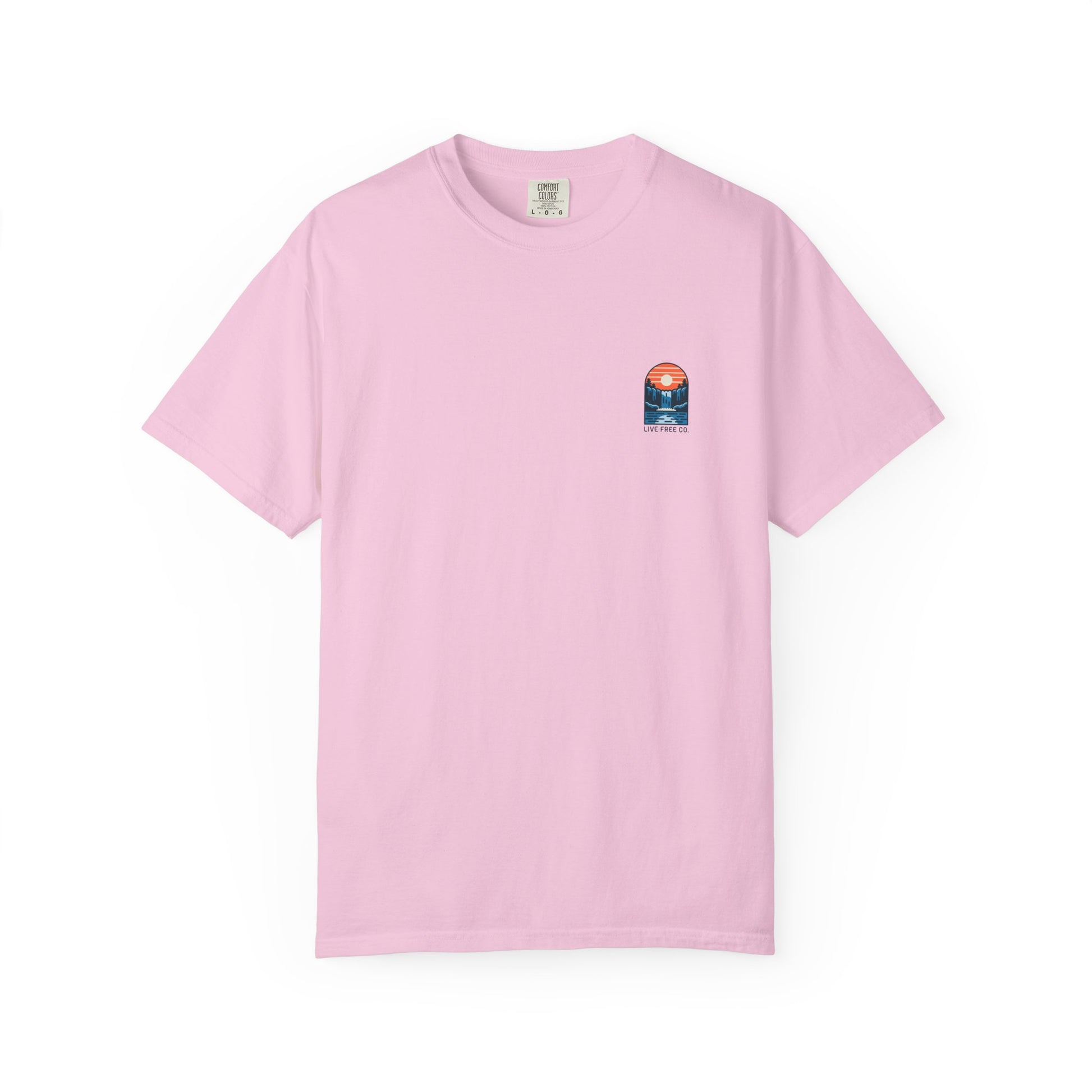 Tranquil Falls T-shirt