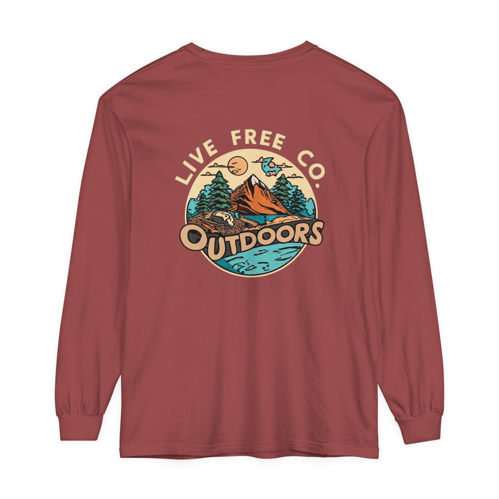 Shoreline Long Sleeve T-Shirt